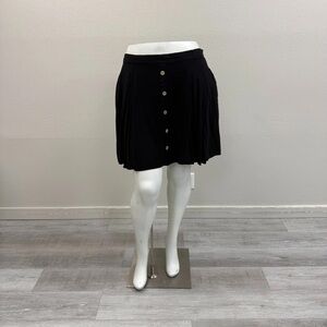 ModCloth Black Mini Skirt - Size 2X